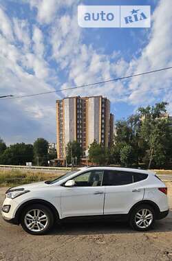 Внедорожник / Кроссовер Hyundai Santa FE 2013 в Запорожье