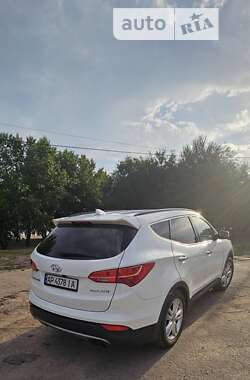 Внедорожник / Кроссовер Hyundai Santa FE 2013 в Запорожье