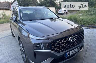 Внедорожник / Кроссовер Hyundai Santa FE 2021 в Днепре