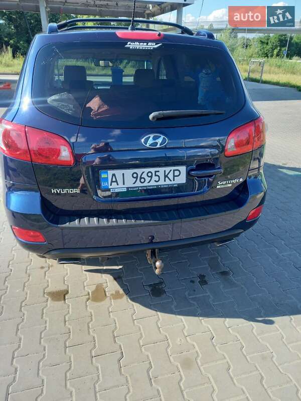 Позашляховик / Кросовер Hyundai Santa FE 2007 в Обухові