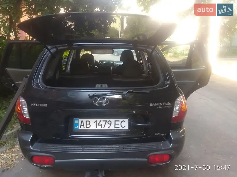 Hyundai Santa FE 2003