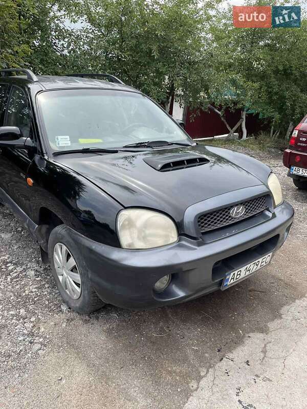 Внедорожник / Кроссовер Hyundai Santa FE 2003 в Виннице
