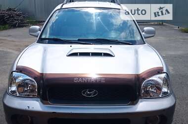 Внедорожник / Кроссовер Hyundai Santa FE 2001 в Бориславе