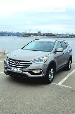 Внедорожник / Кроссовер Hyundai Santa FE 2018 в Киеве