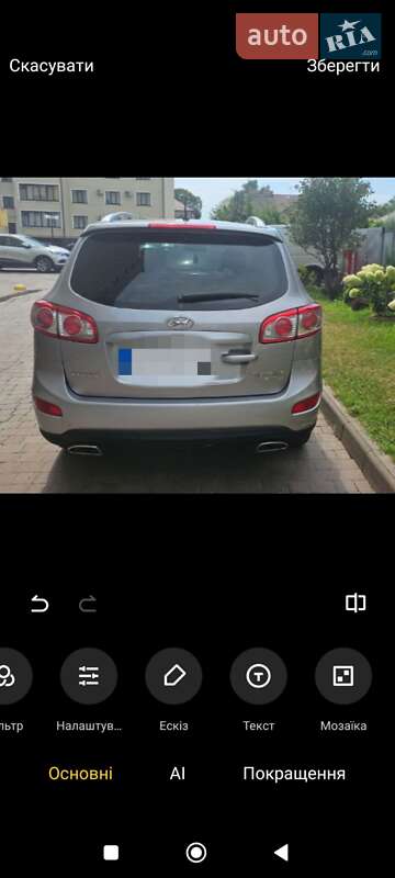 Внедорожник / Кроссовер Hyundai Santa FE 2010 в Ужгороде фото 4 Внедорожник / Кроссовер Hyundai Santa FE 2010 в Ужгороде