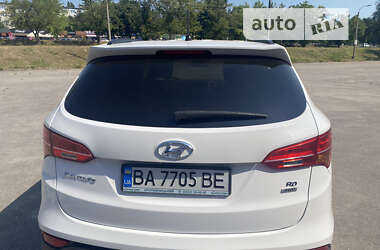 Внедорожник / Кроссовер Hyundai Santa FE 2015 в Кропивницком