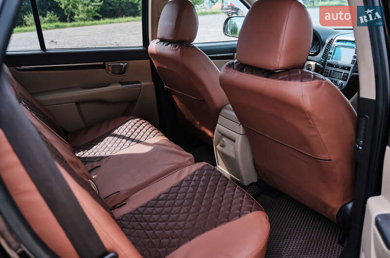 Позашляховик / Кросовер Hyundai Santa FE 2011 в Ужгороді