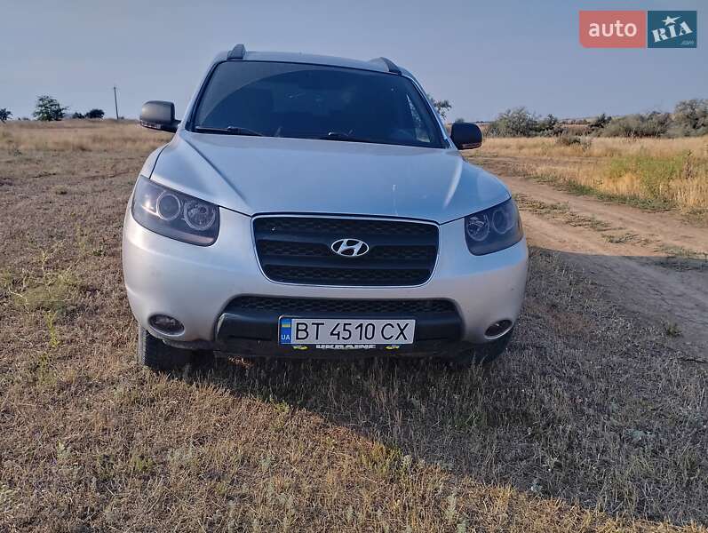 Внедорожник / Кроссовер Hyundai Santa FE 2009 в Херсоне