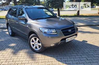 Позашляховик / Кросовер Hyundai Santa FE 2008 в Чернівцях