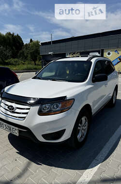 Внедорожник / Кроссовер Hyundai Santa FE 2011 в Збараже