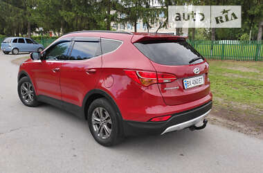 Внедорожник / Кроссовер Hyundai Santa FE 2012 в Киеве