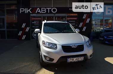 Внедорожник / Кроссовер Hyundai Santa FE 2010 в Львове