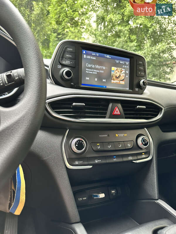 Позашляховик / Кросовер Hyundai Santa FE 2020 в Кам'янському