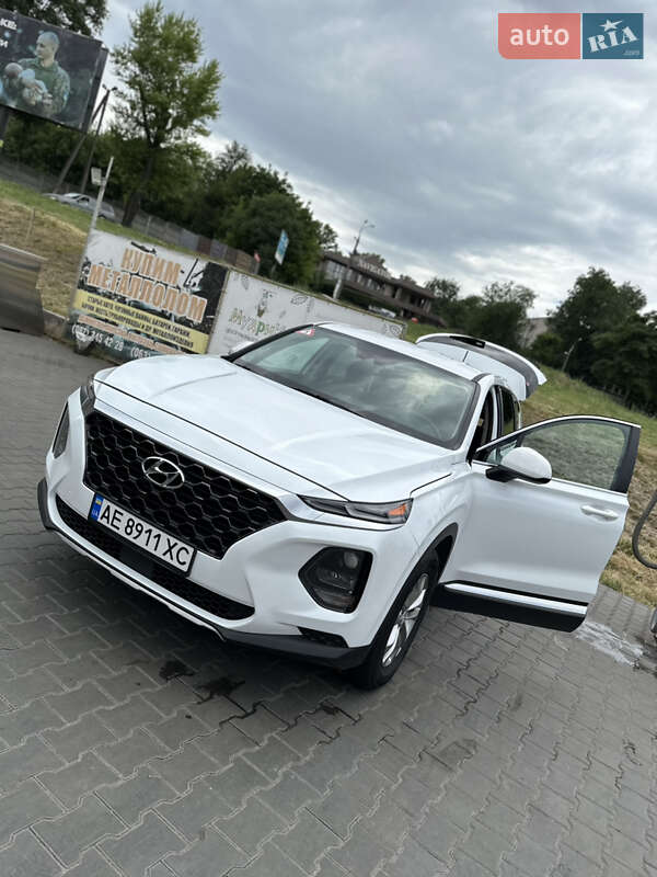 Позашляховик / Кросовер Hyundai Santa FE 2020 в Кам'янському