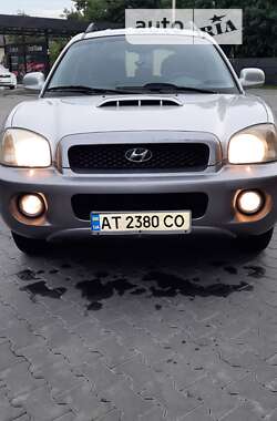 Внедорожник / Кроссовер Hyundai Santa FE 2001 в Богородчанах