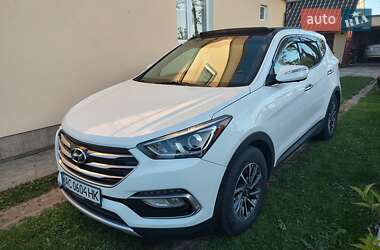 Минивэн Hyundai Santa FE 2016 в Луцке