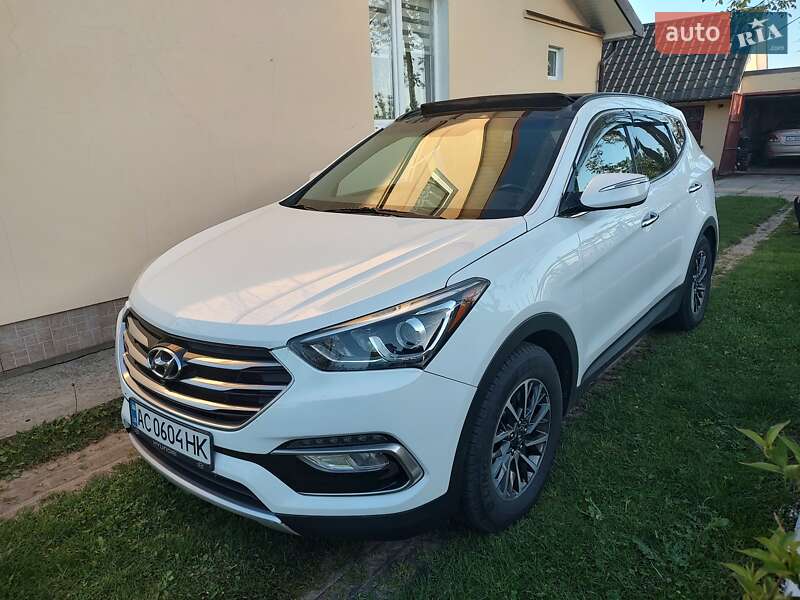 Минивэн Hyundai Santa FE 2016 в Луцке фото 11 Минивэн Hyundai Santa FE 2016 в Луцке