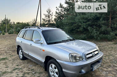 Внедорожник / Кроссовер Hyundai Santa FE 2006 в Пирятине