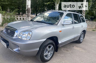 Внедорожник / Кроссовер Hyundai Santa FE 2004 в Кривом Роге