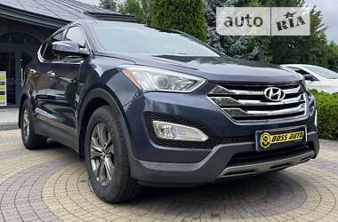 Позашляховик / Кросовер Hyundai Santa FE 2013 в Львові