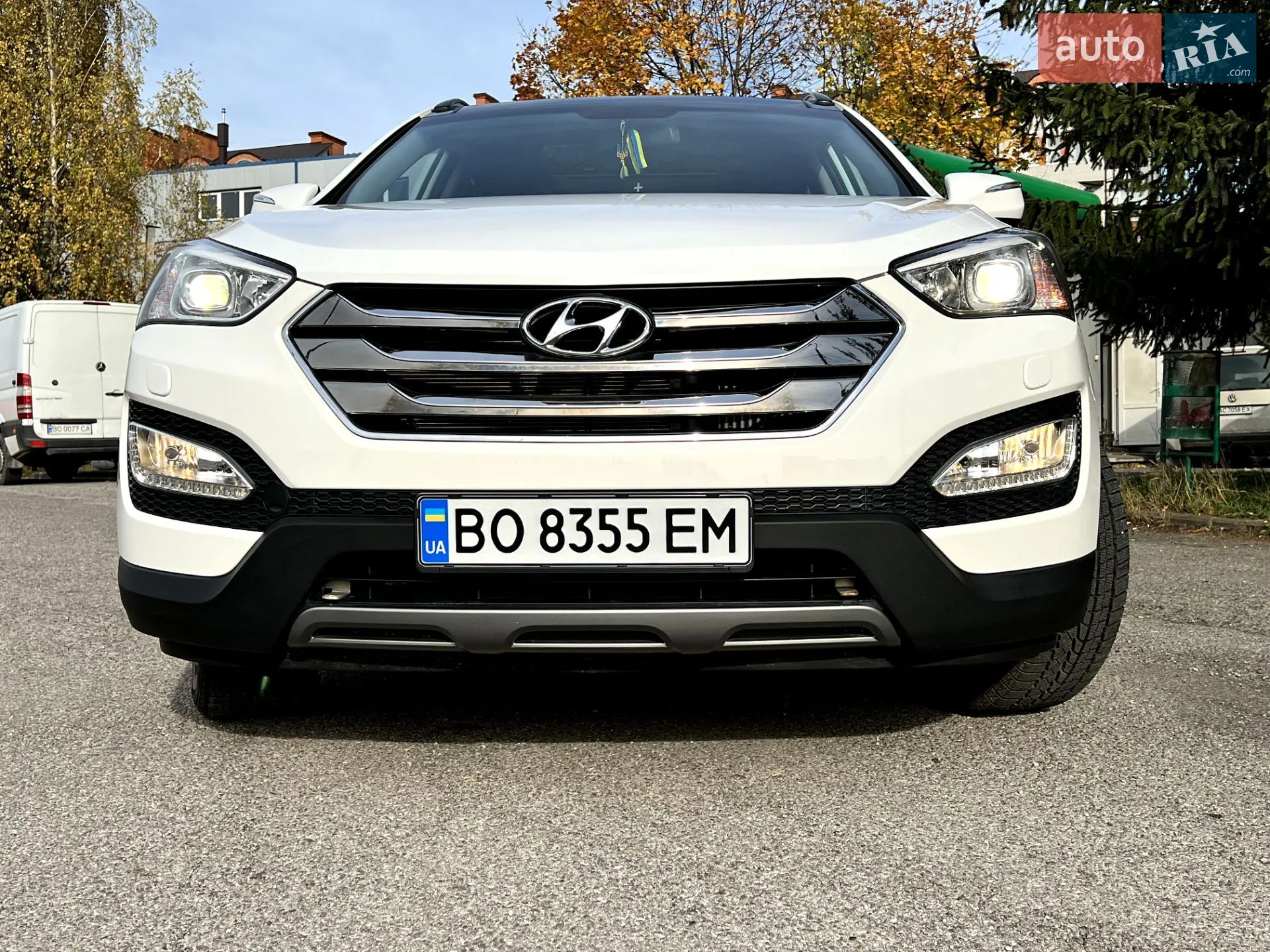 2012 Hyundai Santa Fe - мініатюра 4