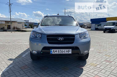 Позашляховик / Кросовер Hyundai Santa FE 2008 в Житомирі