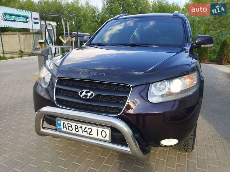 Внедорожник / Кроссовер Hyundai Santa FE 2008 в Томашполе фото 7 Внедорожник / Кроссовер Hyundai Santa FE 2008 в Томашполе