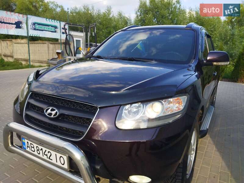 Внедорожник / Кроссовер Hyundai Santa FE 2008 в Томашполе фото 6 Внедорожник / Кроссовер Hyundai Santa FE 2008 в Томашполе