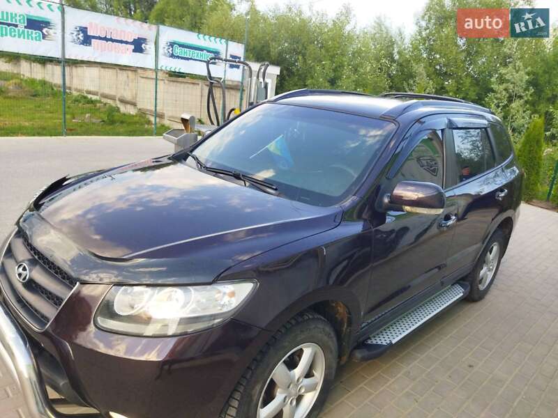 Внедорожник / Кроссовер Hyundai Santa FE 2008 в Томашполе фото 13 Внедорожник / Кроссовер Hyundai Santa FE 2008 в Томашполе