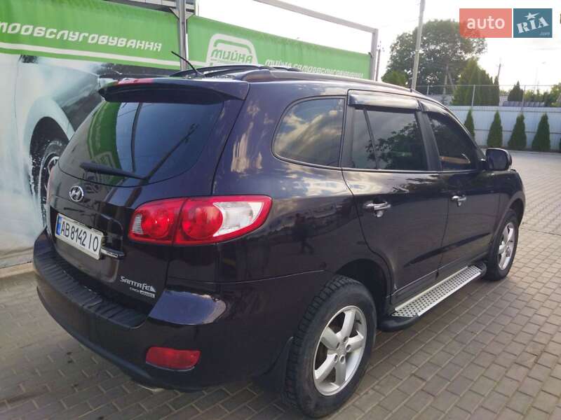 Внедорожник / Кроссовер Hyundai Santa FE 2008 в Томашполе фото 22 Внедорожник / Кроссовер Hyundai Santa FE 2008 в Томашполе