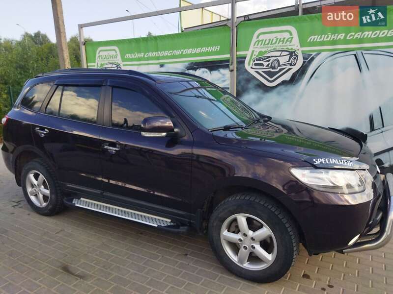 Внедорожник / Кроссовер Hyundai Santa FE 2008 в Томашполе фото 25 Внедорожник / Кроссовер Hyundai Santa FE 2008 в Томашполе