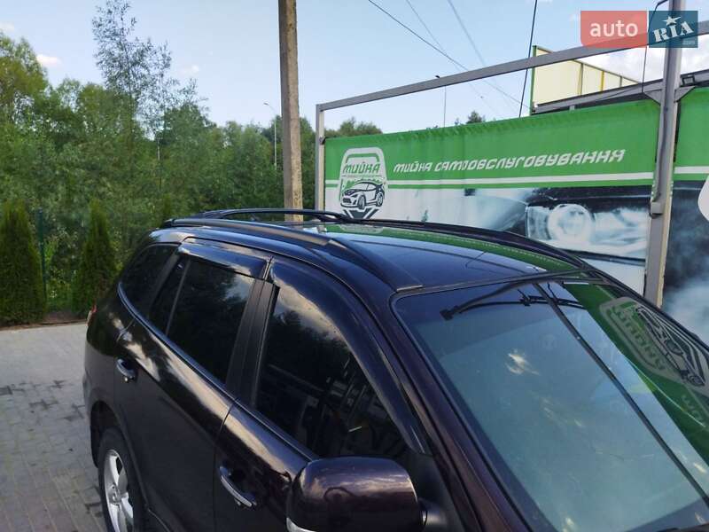 Внедорожник / Кроссовер Hyundai Santa FE 2008 в Томашполе фото 28 Внедорожник / Кроссовер Hyundai Santa FE 2008 в Томашполе