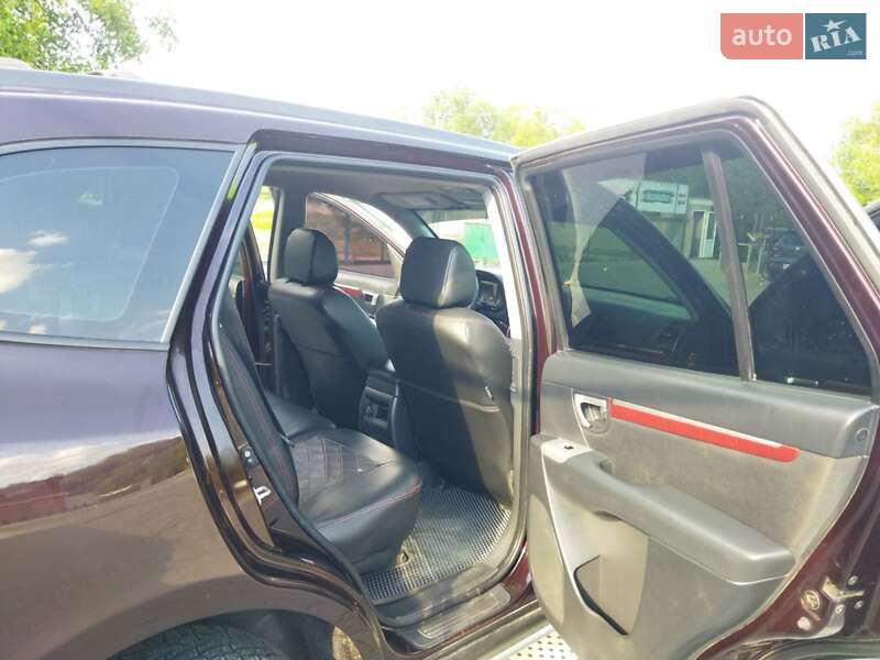 Внедорожник / Кроссовер Hyundai Santa FE 2008 в Томашполе фото 39 Внедорожник / Кроссовер Hyundai Santa FE 2008 в Томашполе