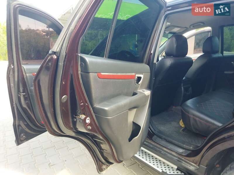 Внедорожник / Кроссовер Hyundai Santa FE 2008 в Томашполе фото 40 Внедорожник / Кроссовер Hyundai Santa FE 2008 в Томашполе