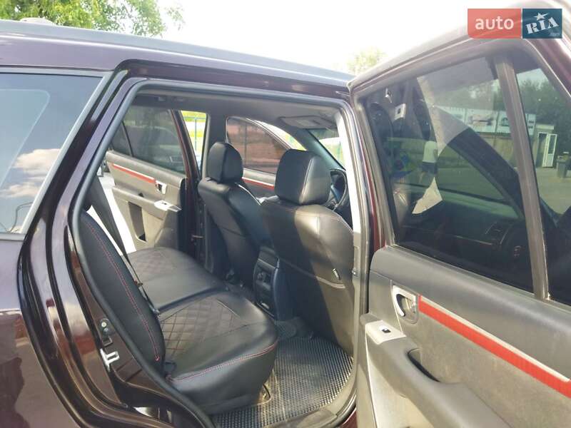 Внедорожник / Кроссовер Hyundai Santa FE 2008 в Томашполе фото 42 Внедорожник / Кроссовер Hyundai Santa FE 2008 в Томашполе