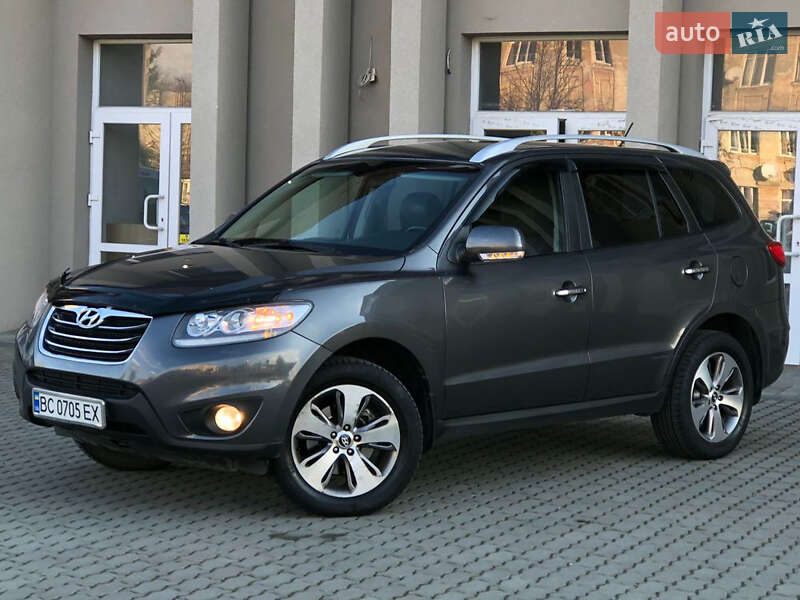 Внедорожник / Кроссовер Hyundai Santa FE 2010 в 