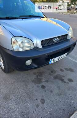 Позашляховик / Кросовер Hyundai Santa FE 2001 в Києві