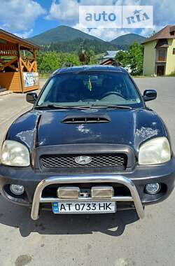 Позашляховик / Кросовер Hyundai Santa FE 2003 в Верховині