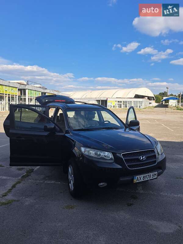 Позашляховик / Кросовер Hyundai Santa FE 2008 в Харкові фото 3 Позашляховик / Кросовер Hyundai Santa FE 2008 в Харкові