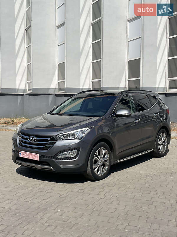 Внедорожник / Кроссовер Hyundai Santa FE 2015 в Днепре