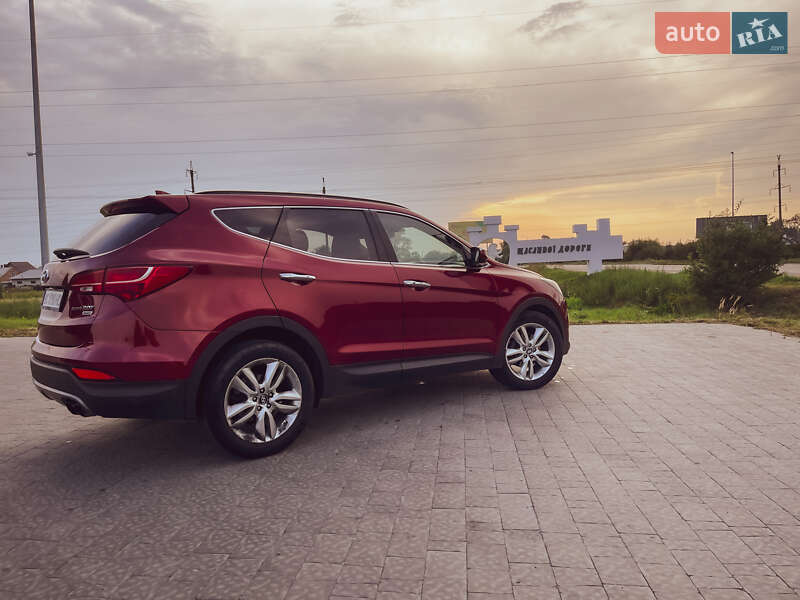 Позашляховик / Кросовер Hyundai Santa FE 2013 в Львові