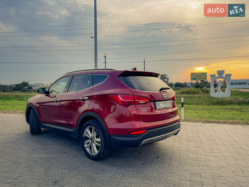 Позашляховик / Кросовер Hyundai Santa FE 2013 в Львові
