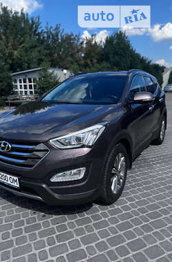 Позашляховик / Кросовер Hyundai Santa FE 2015 в Києві