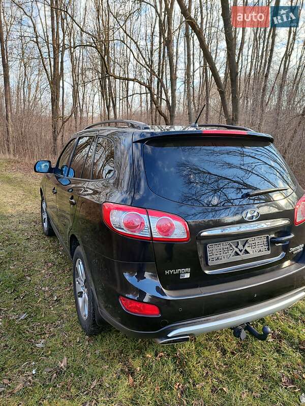 Позашляховик / Кросовер Hyundai Santa FE 2011 в Кельменцях