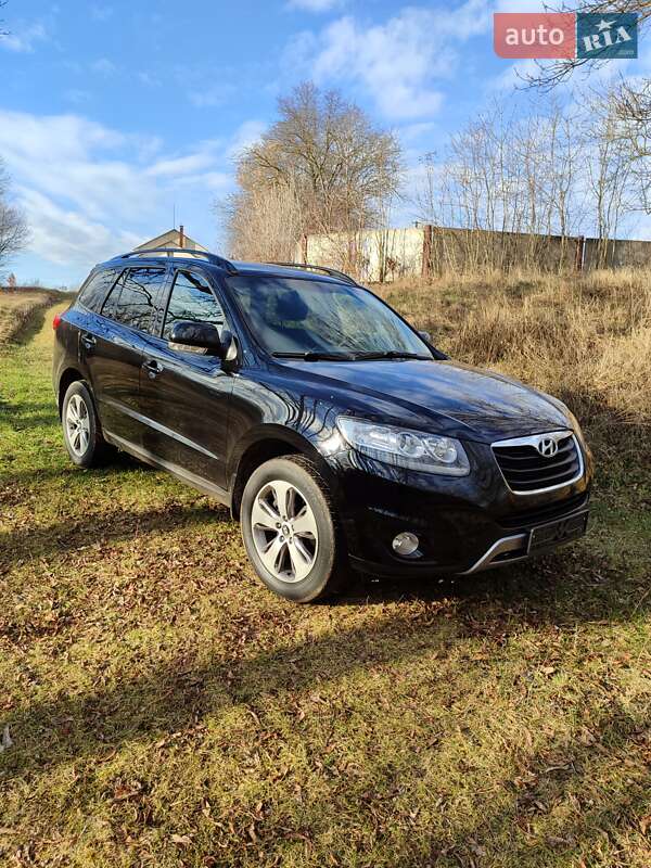 Позашляховик / Кросовер Hyundai Santa FE 2011 в Кельменцях