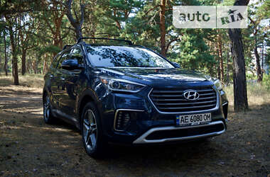 Позашляховик / Кросовер Hyundai Santa FE 2015 в Дніпрі