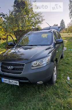 Внедорожник / Кроссовер Hyundai Santa FE 2006 в Звягеле