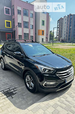 Внедорожник / Кроссовер Hyundai Santa FE 2016 в Киеве