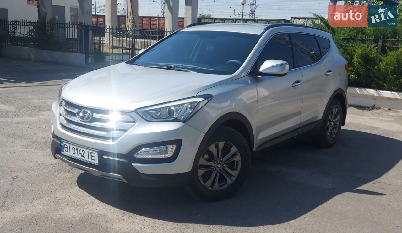 2013 Hyundai Santa Fe - мініатюра 7