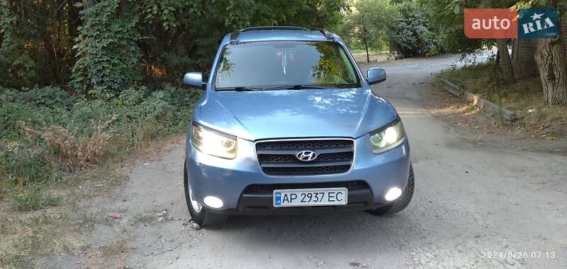 Внедорожник / Кроссовер Hyundai Santa FE 2008 в 
